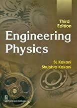 Engineering Physics 3Ed (Pb 2020) By S L Kakani