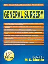 General Surgery Cbs Quick Medical Examination Review Series 15Ed (Pb 2018)  By Bhatia M. S