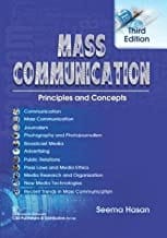 Mass Communication Principles And Concepts 3Ed (Pb 2022) By Hasan S