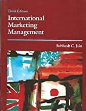 International Marketing Management 3Ed (Pb 2008)  By Jain S. C
