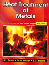 Heat Treatment Of Metals Volume 2 (Hb 2008)  By Smith J.L.