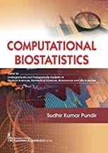 Computational Biostatistics (Pb 2022) By Pundir S.K.