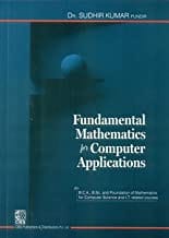 Fundamental Mathematics For Computer Applications (Pb 2019) By Pundir S.K.