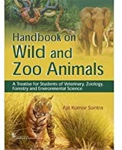 Handbook On Wild And Zoo Animals (Pb 2018)  By Santra A K
