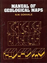 Manual Of Geological Maps (Pb 2017) By Gokhale N. W