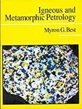 Igneous And Metamorphic Petrology (Pb 1986)  By Best M.G.