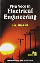 Viva Voce In Electrical Engineering 5E (Pb 2015) By Sharma D. K