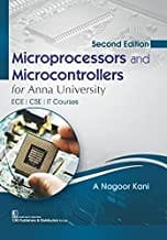 Microprocessors And Microcontrollers For Anna University Ece/Cse/It Courses 2Ed (Pb 2022) By Kani A N