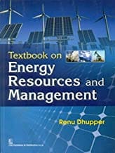 Textbook On Energy Resources And Management (Pb 2015) By Dhupper R.