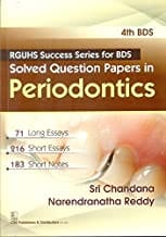 Rguhs Success Series For Bds Solved Question Papers In Periodontics 4Th Bds (Pb 2016)  By Chandana S.