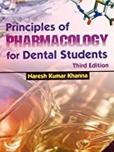 Principles Of Pharmacology For Dental Students 3Ed (2016) By Khanna