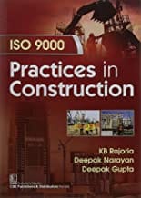 Iso 9000 Practices In Construction (Pb 2022) By Rajoria Kb