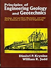 Principles Of Engineering Geology And Geotechnics (Pb 2005) By Krynine