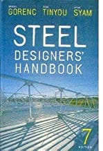Steel Designers Handbook 7E  By Gorenc B.E.