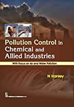Pollution Control In Chemical And Allied Industries With Focus On Air And Water Pollution (Hb 2016)  By Hanley N.
