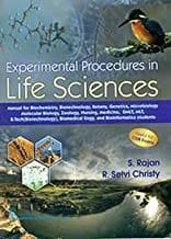 Experimental Procedures In Life Sciences (Pb 2019)  By Rajan S