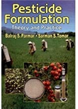 Pesticide Formulation Theory And Practice (Hb 2010)  By Parmar B.S.