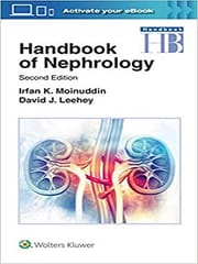 Handbook of Nephrology 2nd Edition 2020 by David J Leehey
