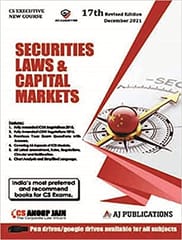 Securities Laws & Capital Markets17th Revised Edition Dec 2021 By CS Anoop Jain