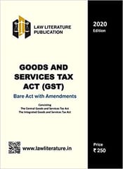 Gst Acts 2017 By Bare act