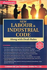 New Labour & Industrial Code Along With Draft Rules By Bare act