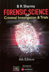 Forensic Science in Criminal Investigation & Trails 6th Edition 2022 by B R Sharma