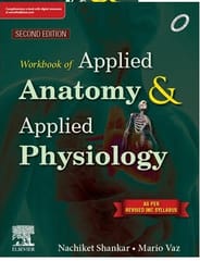 Textbook & Workbook Of Applied Anatomy And Applied Physiology - 2E By Shankar