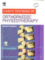 Orthopaedic Physiotherapy By Tidswell