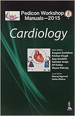 Pedicon Workshop Manuals-2015 Iap Cardiology 1st Edition By Sachdeva Anupam
