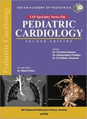 Pediatric Cardiology Iap Specialty Series 2nd Edition By Kumar R Krishna