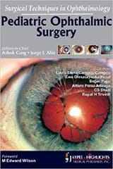 Pediatric Ophthalmic Surgery Surgical Techniques In Ophthalmology 1st Edition By Garg