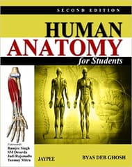Human Anatomy For Students 2nd Edition By Ghosh