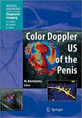 Color Doppler Us Of The Penis Medical Radiology Diagnostic Imaging 1st Edition By Bertolotto