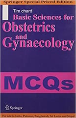 Basic Sciences For Obstetrics And Gynaecology Mcqs 2Vols 5th Edition By Chard