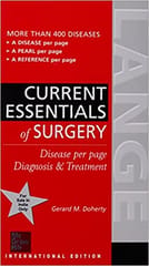 Lange Current Essentials Of Surgery 1st Edition By Doherty