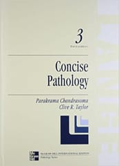 Concise Pathology 3rd Edition By Chandrasoma