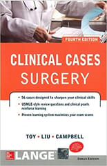Lange Clinical Cases : Surgery 4th Edition By Toy