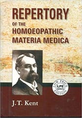 Repertory Of The Homoeopathic Materia Medica (Mini Size - Student Edition) 1st Edition By Kent James Tyler
