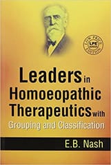 Leaders In Homoeopathic Therapeutics (S.E.) 2nd Edition By Nash Eb