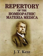 Repertory Of The Homoeopathic Materia Medica (Large Size) 1st Edition By Kent James Tyler