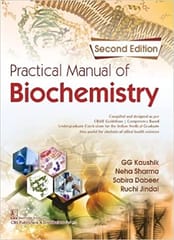 Practical Manual of Biochemistry 2nd Edition 2022 by GG Kaushik