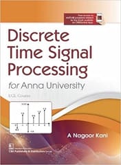 Discrete Time Signal Processing for Anna University- ECE Course 2022 by A Nagoor Kani