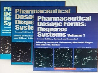Pharmaceutical Dosage Forms Disperse Systems (3 Volume Set) Special Indian Edition 2nd Edition 2022 by Herbert A Lieberman