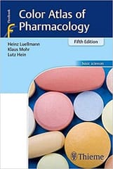 Color Atlas of Pharmacology 5th Edition 2017 By Luellmann