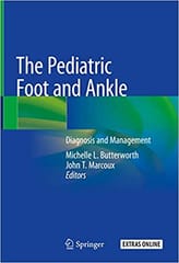 The Pediatric Foot And Ankle Diagnosis And Management 2020 By Butterworth Publisher Springer