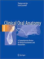 Clinical Oral Anatomy 2017 By Von Arx Publisher Springer