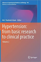 Hypertension: From Basic Research to Clinical Practice Volume 2 2017 By Islam Publisher Springer