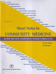 Short Notes In Community Medicine 3rd Edition 2022 by PVD Shetty
