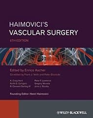Haimovici's Vascular Surgery 6th Edition 2012 By Ascher Publisher Wiley