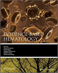 Evidence Based Hematology 2008 By Crowther Publisher Wiley